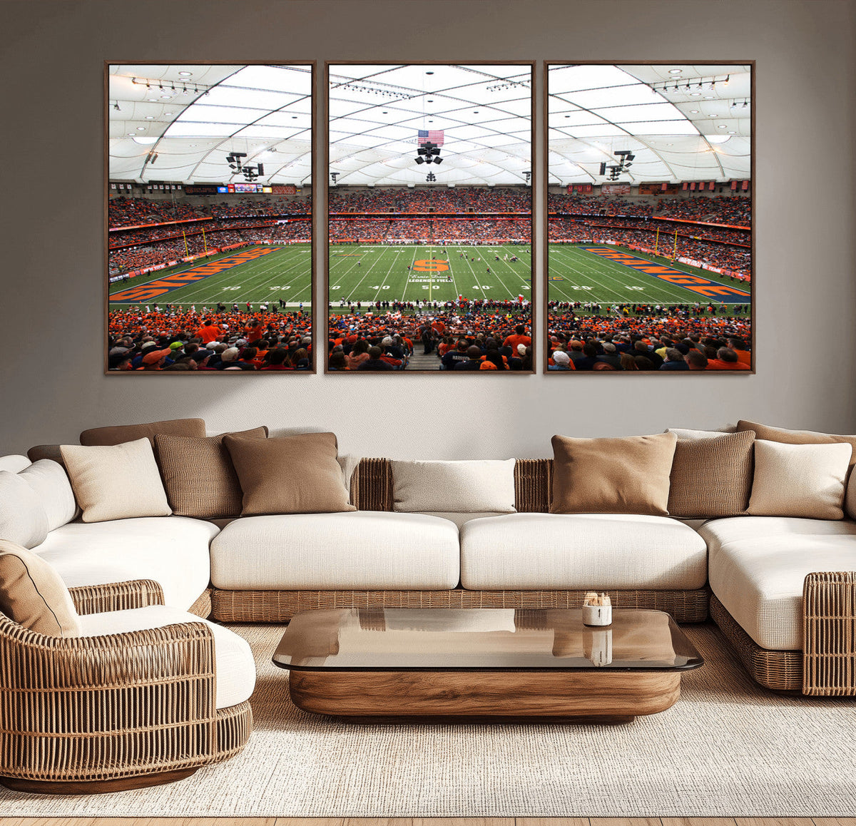 Syracuse University Orange Football Team Print - Syracuse