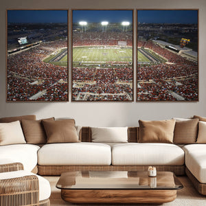 Texas Tech Red Raiders Football Team Print - Lubbock Jones