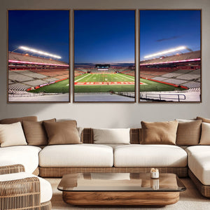 Rutgers Scarlet Knights Football Team Print - Piscataway SHI
