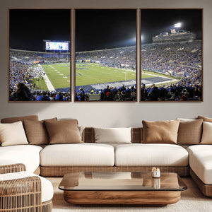 University of Memphis Tigers Football Team Print - Memphis