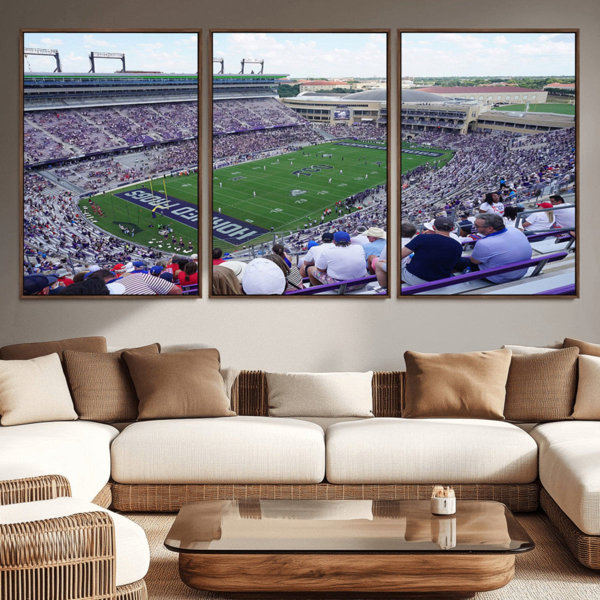 The Texas Christian University TCU Horned Frogs Football