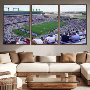 The Texas Christian University TCU Horned Frogs Football