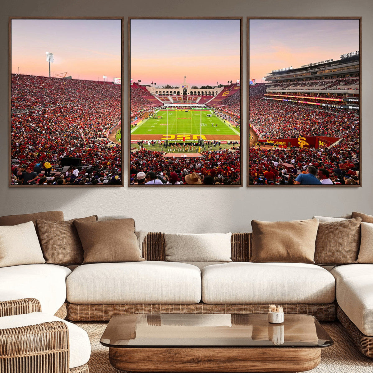 The University of Southern California USC Trojans Football