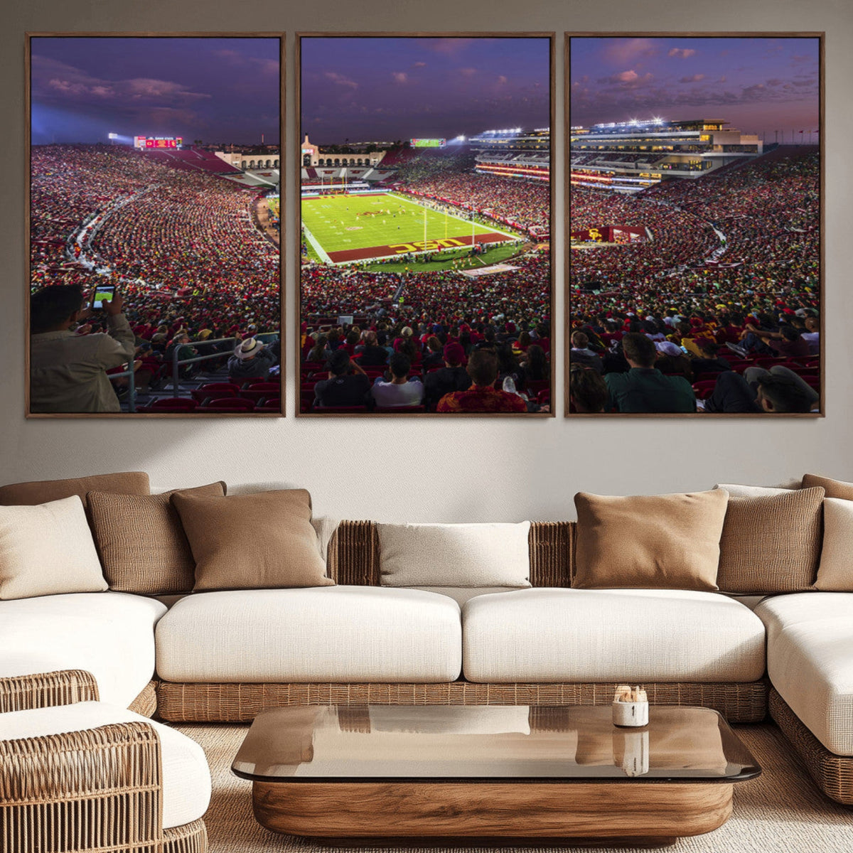The University of Southern California USC Trojans Football