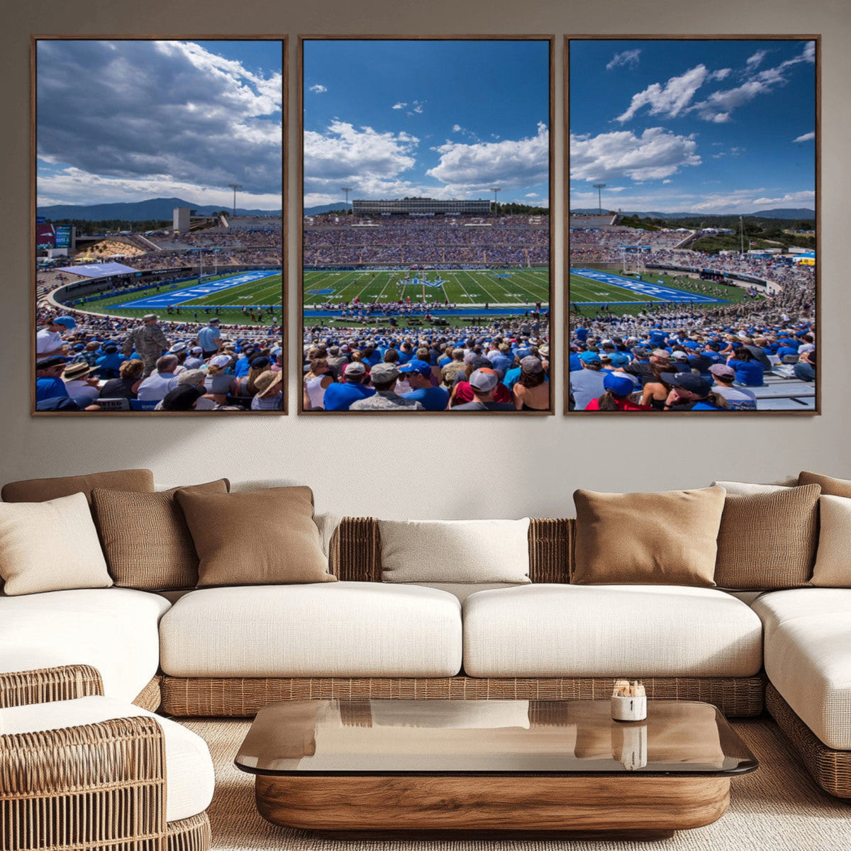 Air Force Falcons Football Team Print - Colorado Springs