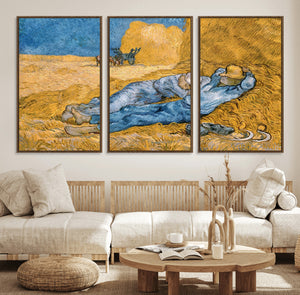Master Artist Vincent Van Gogh Nature Wilderness Illustrs