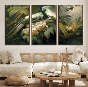Tropical Paradise Print Wall Art Stunning Artwork of a