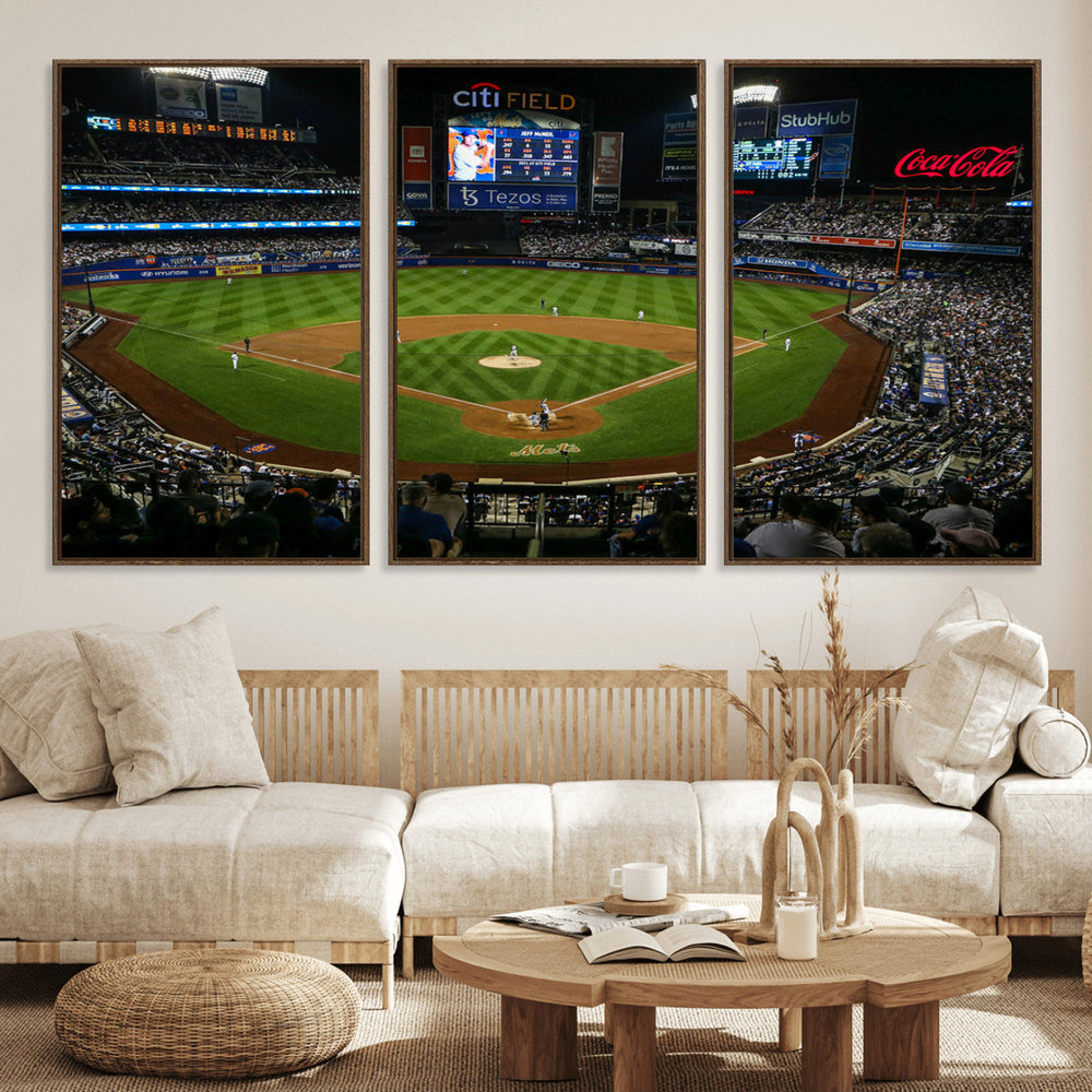 Los Angeles Dodgers Baseball Team Print - California Dodger