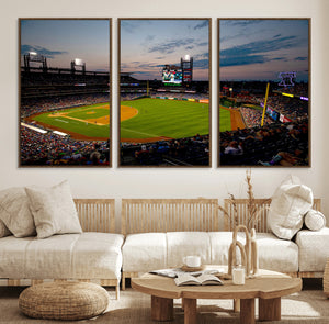 Philadelphia Phillies Baseball Team Print - Citizens Bank