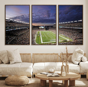 New England Patriots Football Team Print - Foxborough