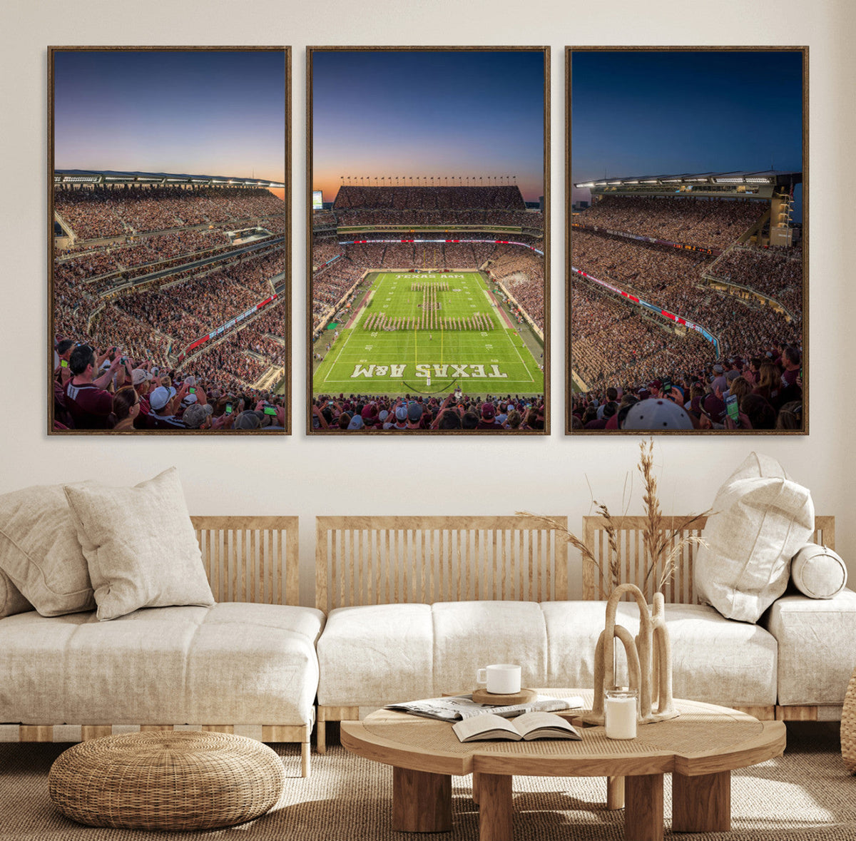 Kyle Field Wall Art Print | Large Texas A&M Aggies Football