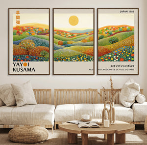 Yayoi Kusama Wall Art Print – Yayoi Kusama Wabi Sabi