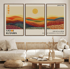 Yayoi Kusama Art Print Wall Decor – Yayoi Kusama Wabi Sabi