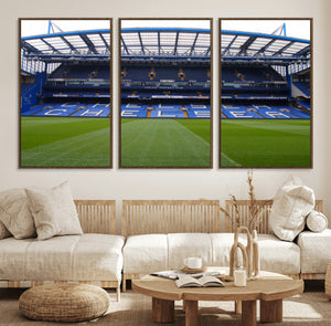 Stamford Bridge Chelsea Football Stadium Canvas Wall Art