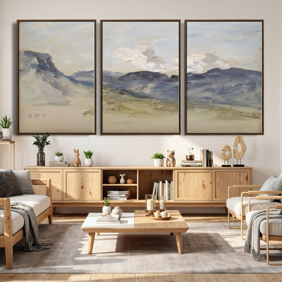Alps Hercules Brabazon Brabazon Abstract Wall Art Canvas