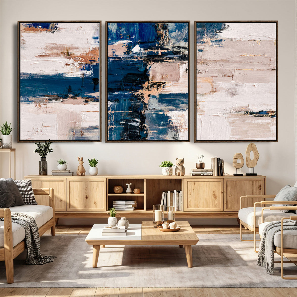 Abstract Wall Art Canvas Print
