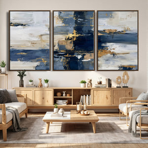 Abstract Wall Art Canvas Print