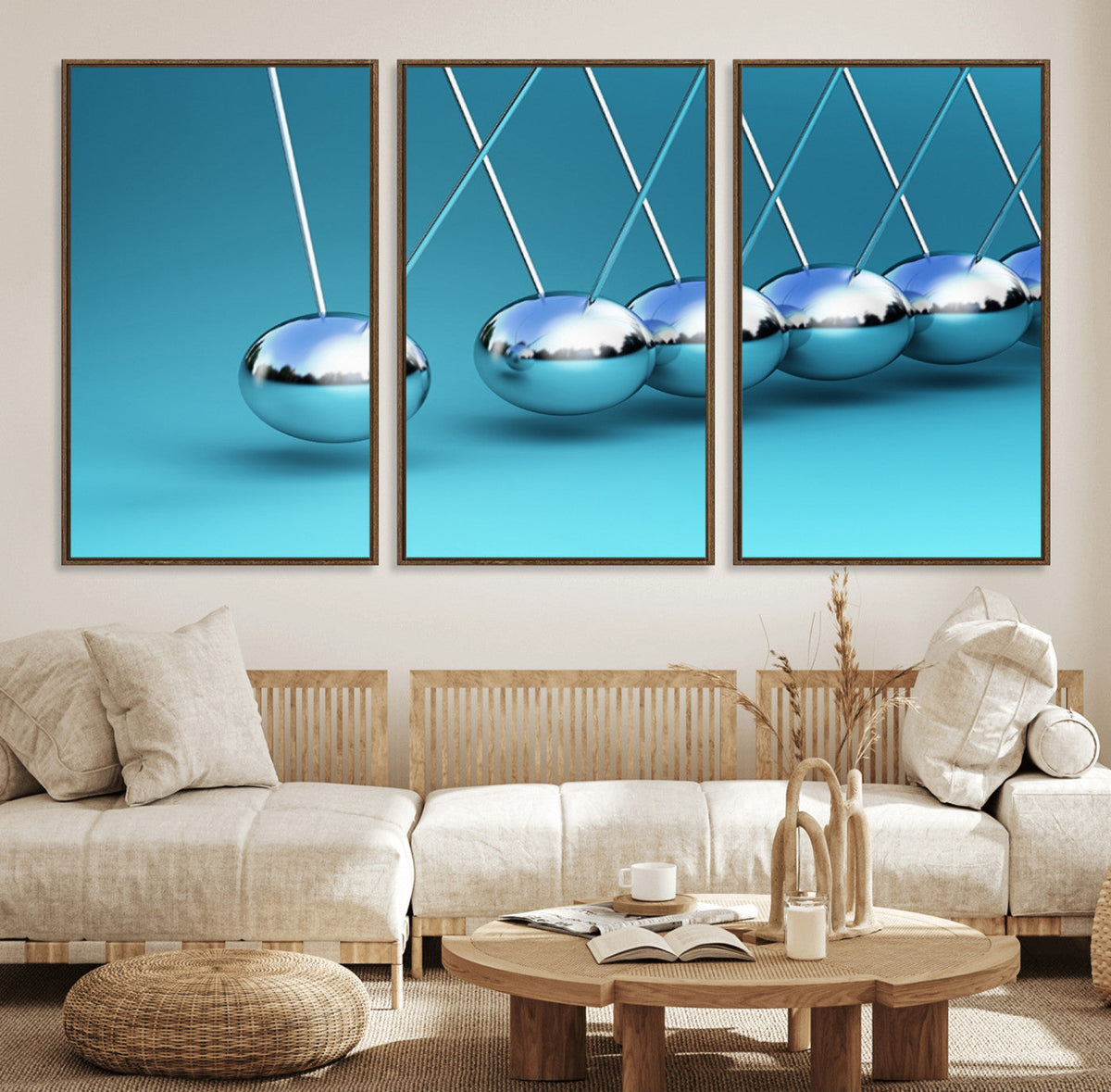 Newton Wall Art Canvas Print