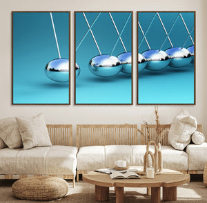 Newton Wall Art Canvas Print