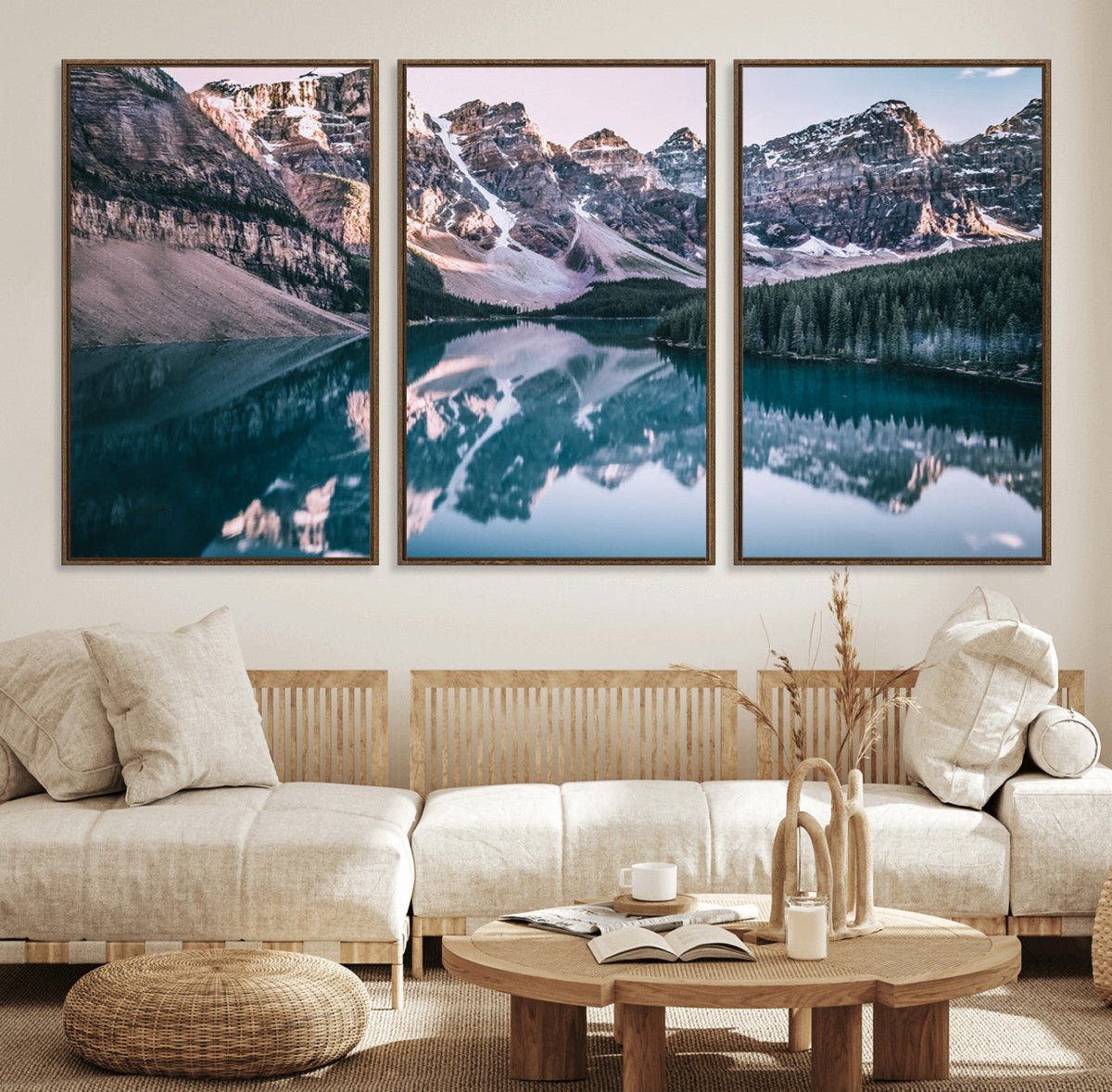 Banff Nal Park Wall Art Canvas Print