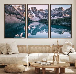 Banff Nal Park Wall Art Canvas Print
