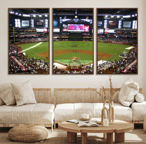 Arizona Diamondbacks Baseball Team Print - Phoenix Chase