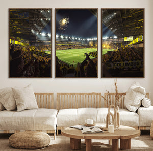 Columbus Crew Soccer Team Print - Columbus Crew Stadium Wall