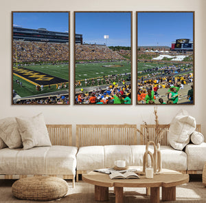 University of Missouri Tigers Football Team Print - Columbia