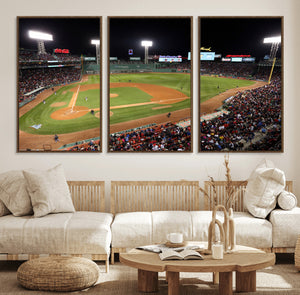 Boston Red Sox Baseball Team Print - Massachusetts Fenway
