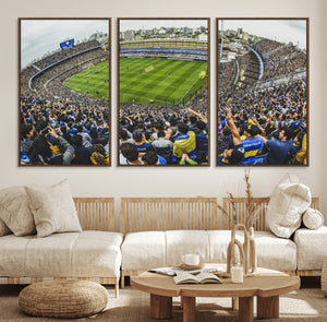 Boca Juniors Soccer Team Print Wall Art - Buenos Aires