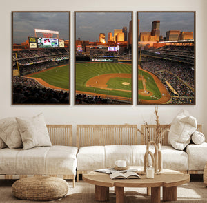 Minnesota Twins Baseball Team Print - Minneapolis Target