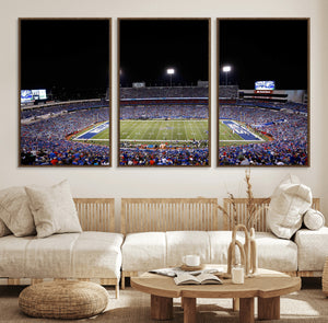 Buffalo Bills Wall Art - Buffalo Bills Stadium Canvas Print,