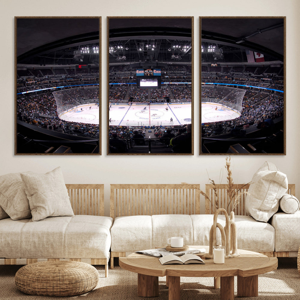 Ball Arena Denver Colorado Avalanche Hockey Team Wall Art