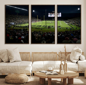 Purdue Boilermakers Football Team Print - West Lafayette