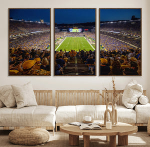Pittsburgh Panthers Football Team Print - Pittsburgh