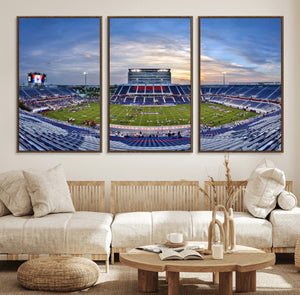 Florida Atlantic University Owls Football Team Print - Boca