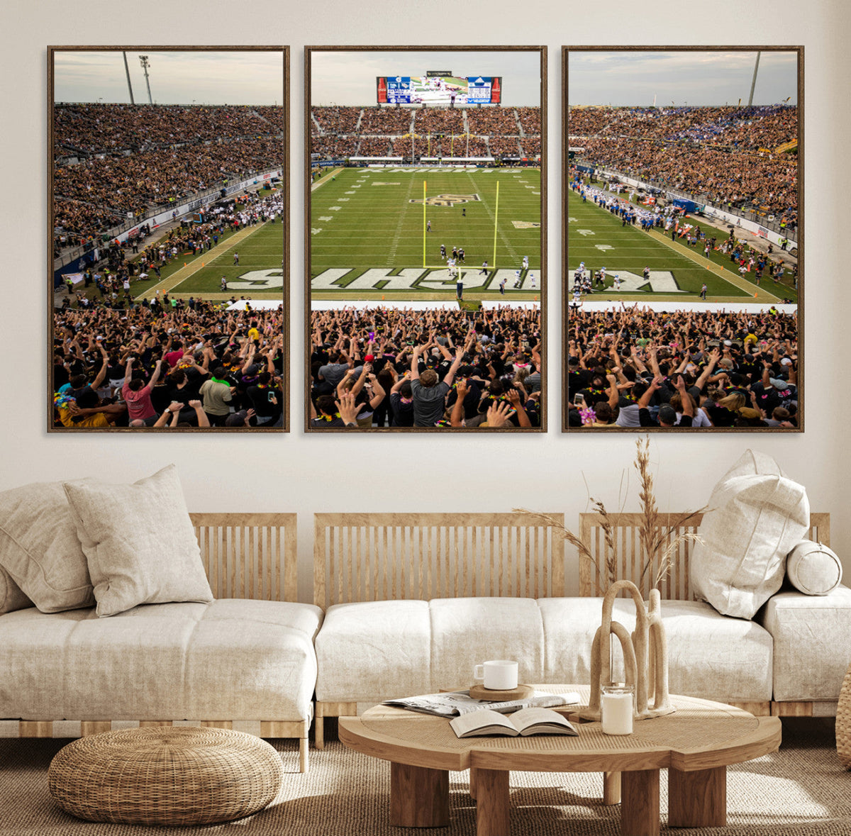 UCF Knights Football Team Print - Orlando FBC Mortgage