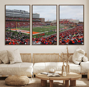 University of Illinois Fighting Illini Football Team Print -