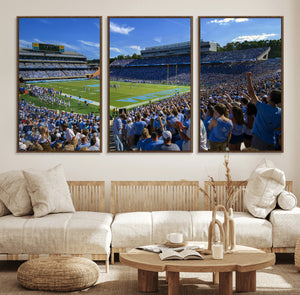 University of North Carolina Tar Heels Team Canvas Print -