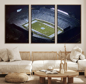 University of North Carolina Tar Heels Football Team Print -