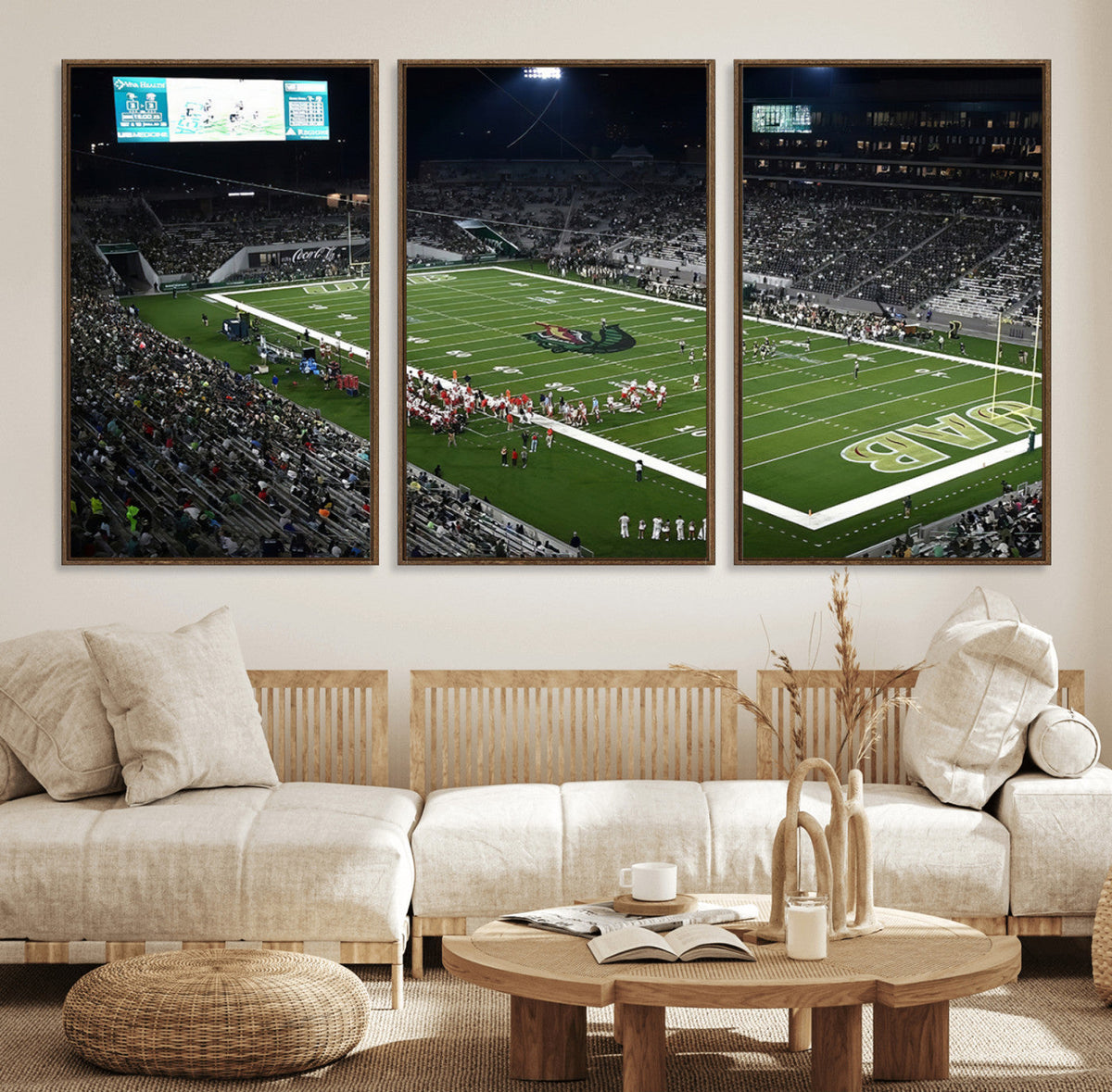 UAB Blazers Football Team Print - Birmingham Protective