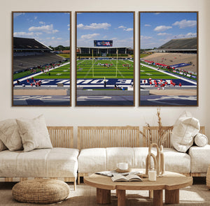 Rice University Owls Football Team Print - Houston Rice