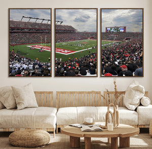 Rutgers Scarlet Knights Football Team Print - SHI Stadium,
