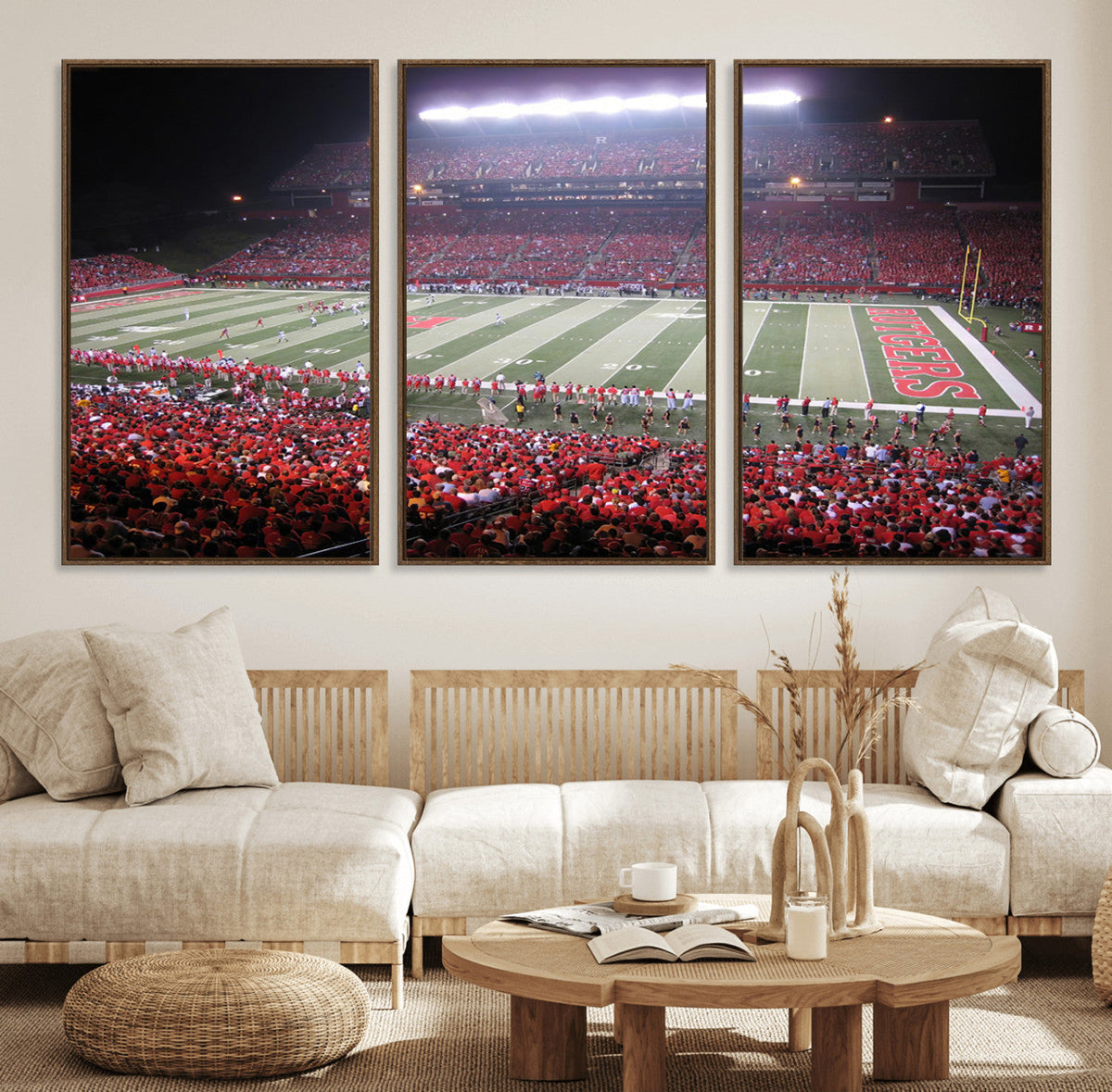 Rutgers University Scarlet Knights Football Team Print -