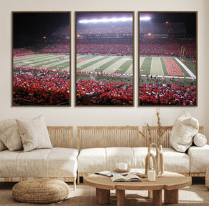 Rutgers University Scarlet Knights Football Team Print -