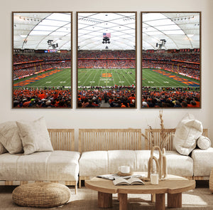 Syracuse University Orange Football Team Print - Syracuse
