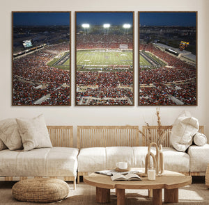 Texas Tech Red Raiders Football Team Print - Lubbock Jones