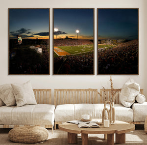 Ball State Cardinals Football Team Print - Muncie Scheumann