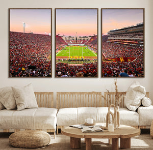 The University of Southern California USC Trojans Football