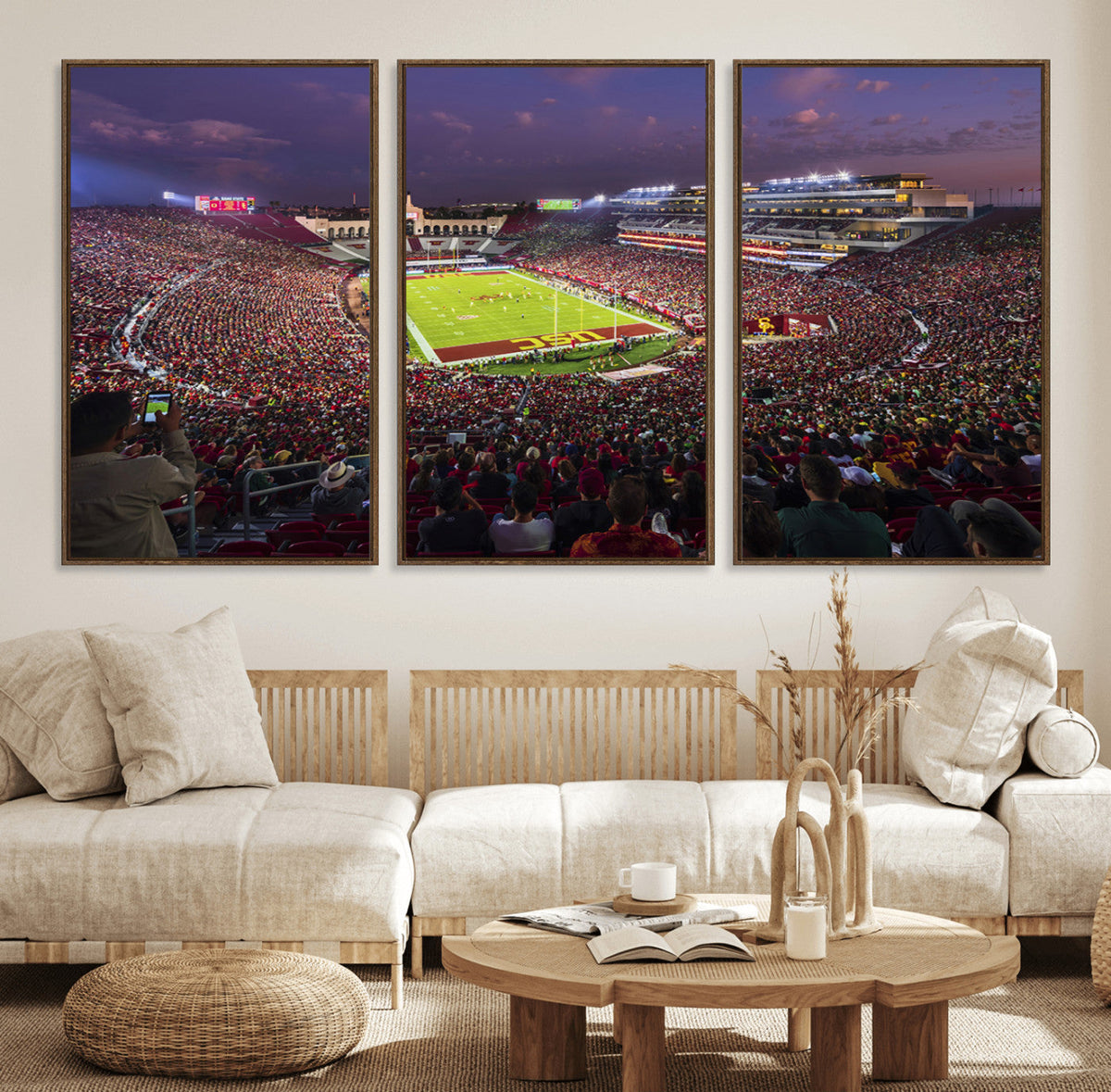 The University of Southern California USC Trojans Football